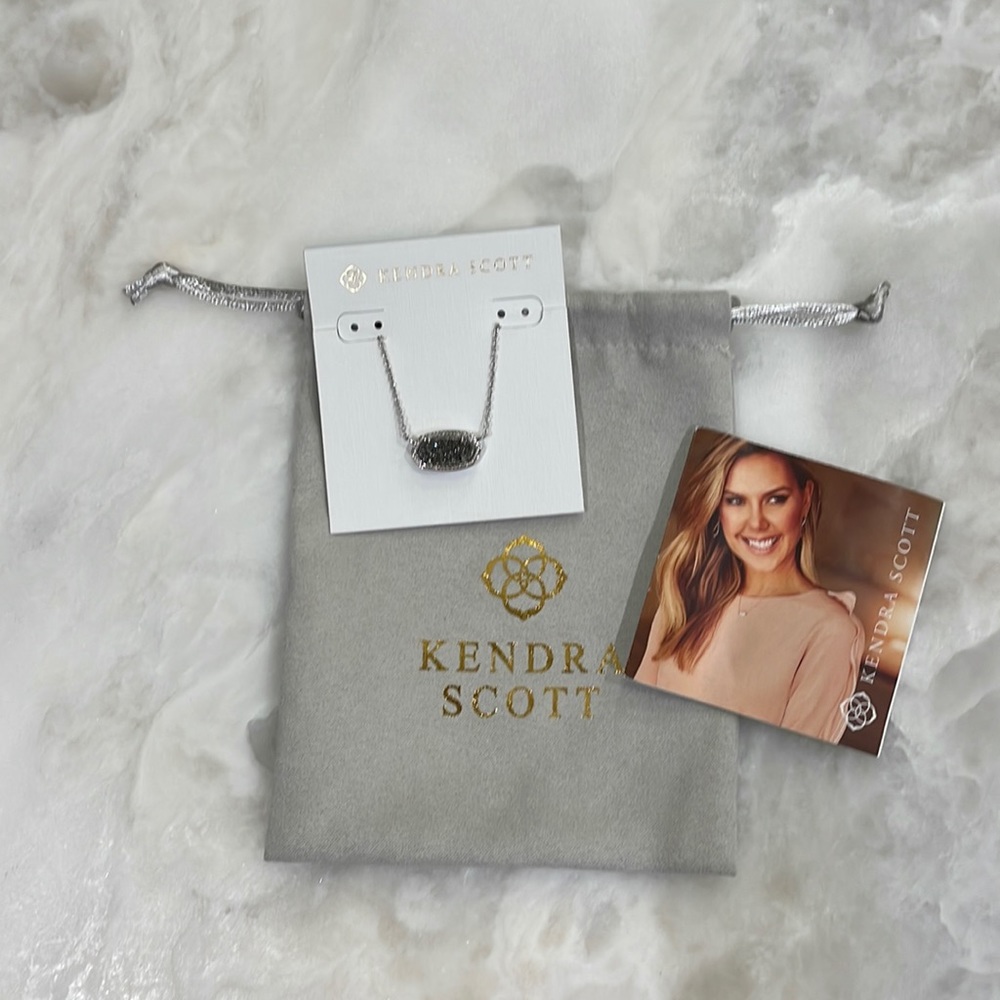 NWT Kendra Scott Elisa Necklace